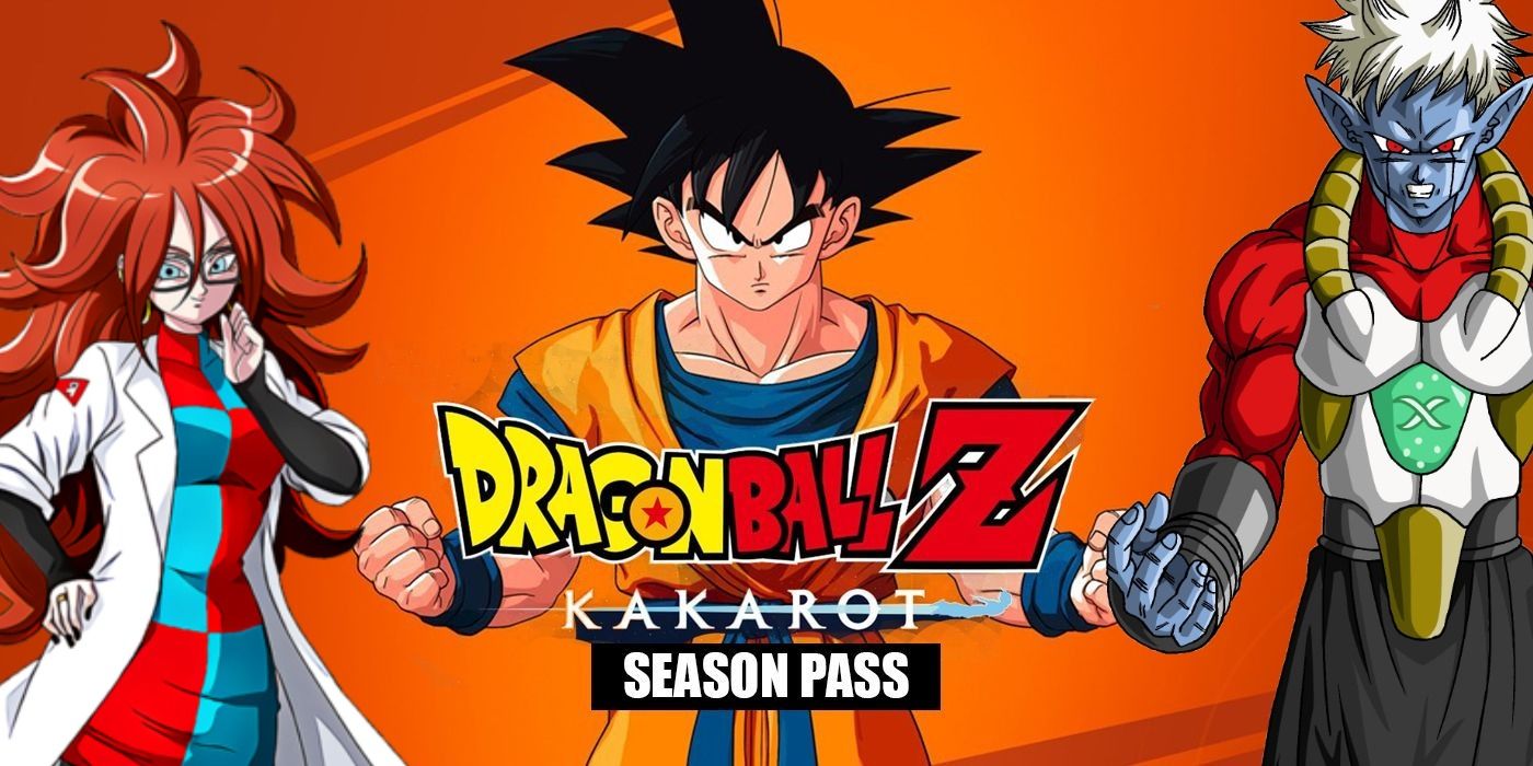 Buy DRAGON BALL Z: KAKAROT Season Pass