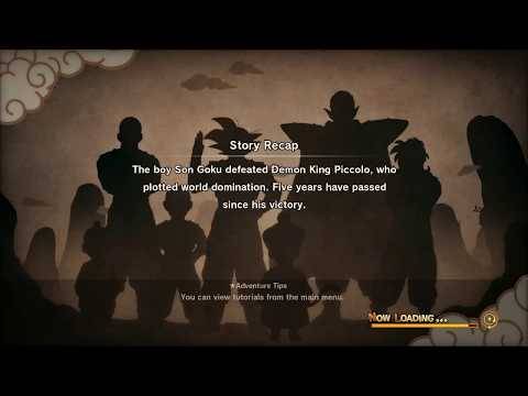 Dragon Ball Z: Kakarot Story Recap