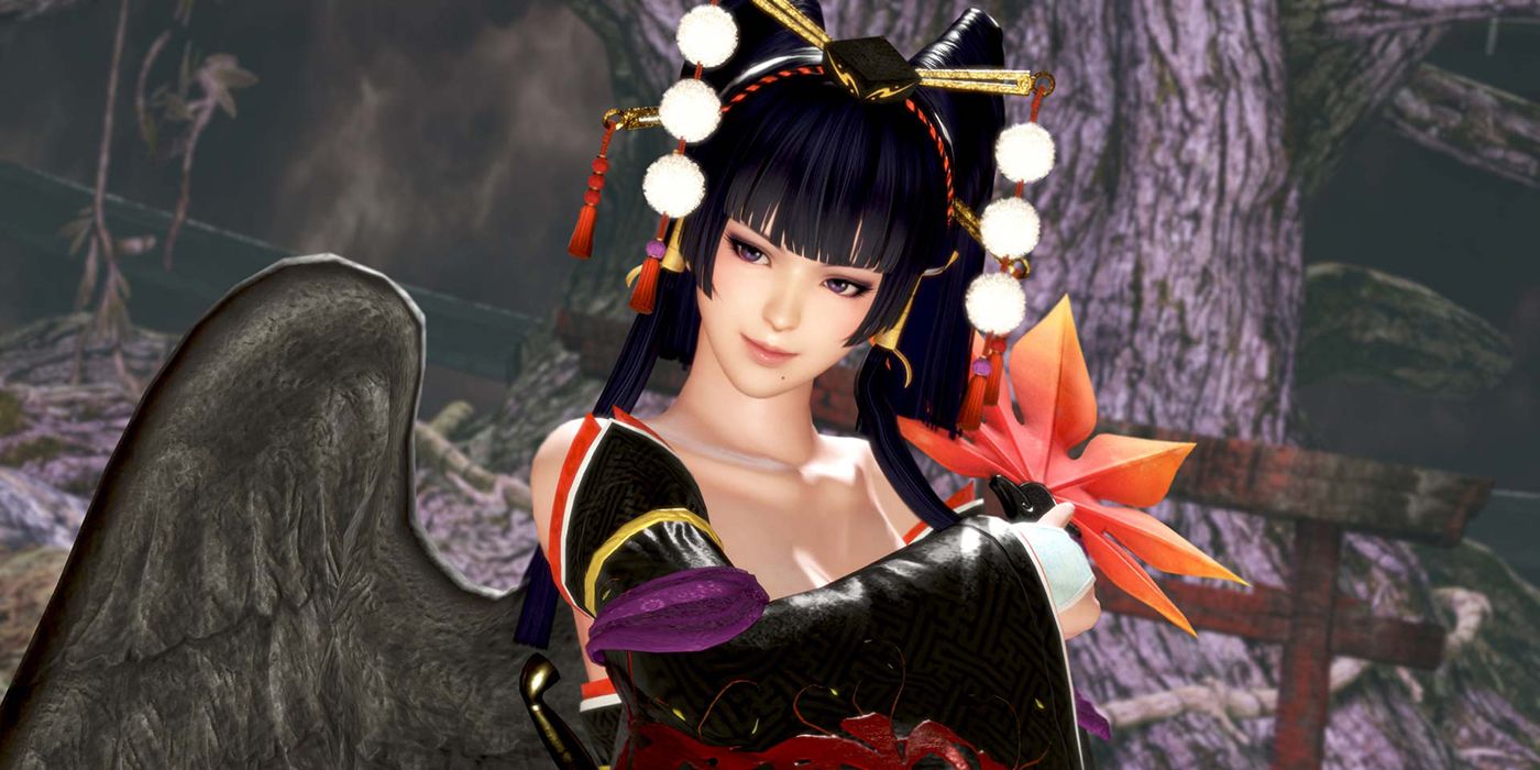 Character from Dead or Alive 6