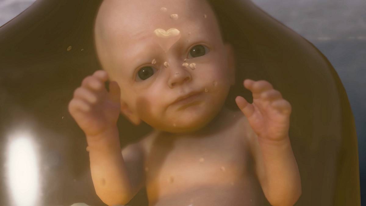 death stranding coronavirus suit bb pod