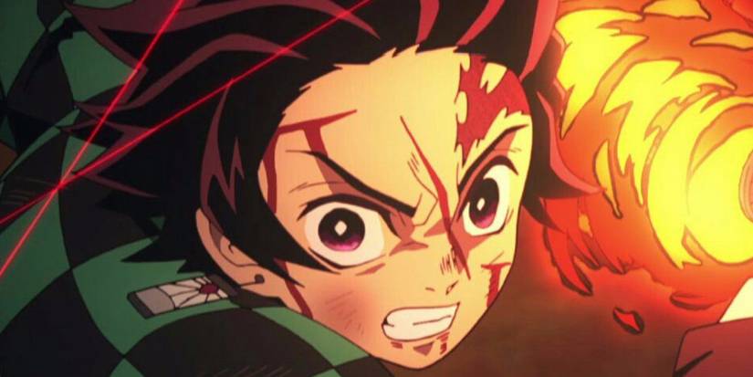 Tanjiro in Demon Slayer