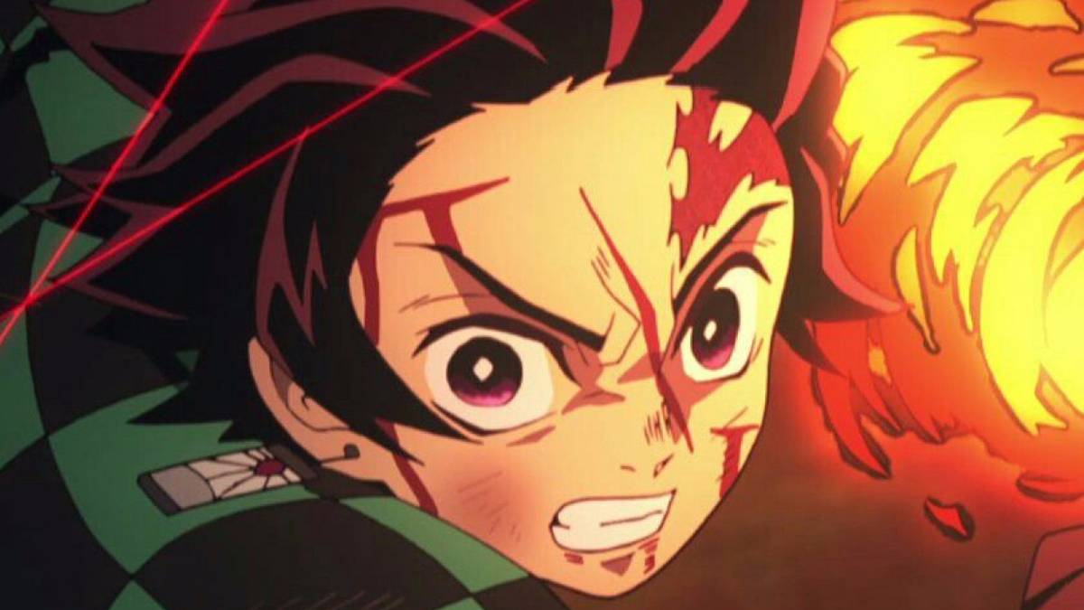 Tanjiro in Demon Slayer