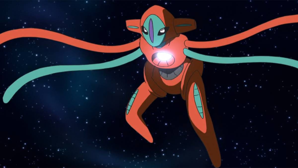 Deoxys in space.