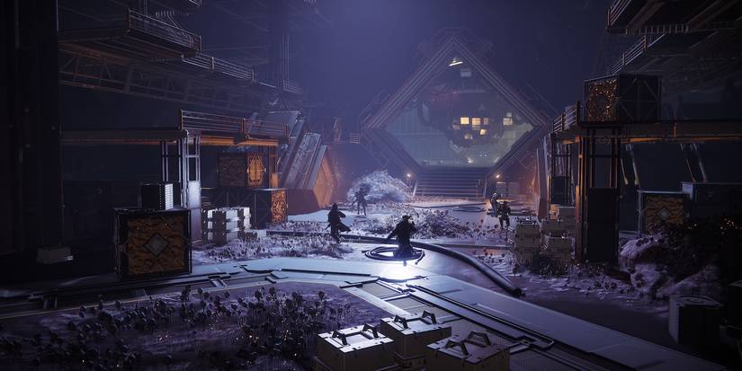 Destiny 2 new bunker in season of worthy