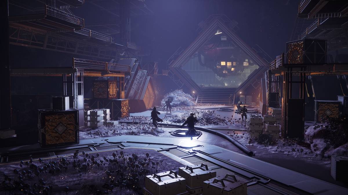 Destiny 2 new bunker in season of worthy