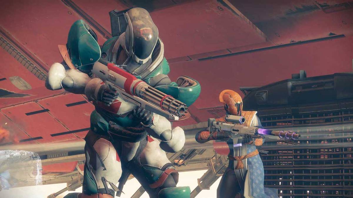 titan warlock sweet business borealis