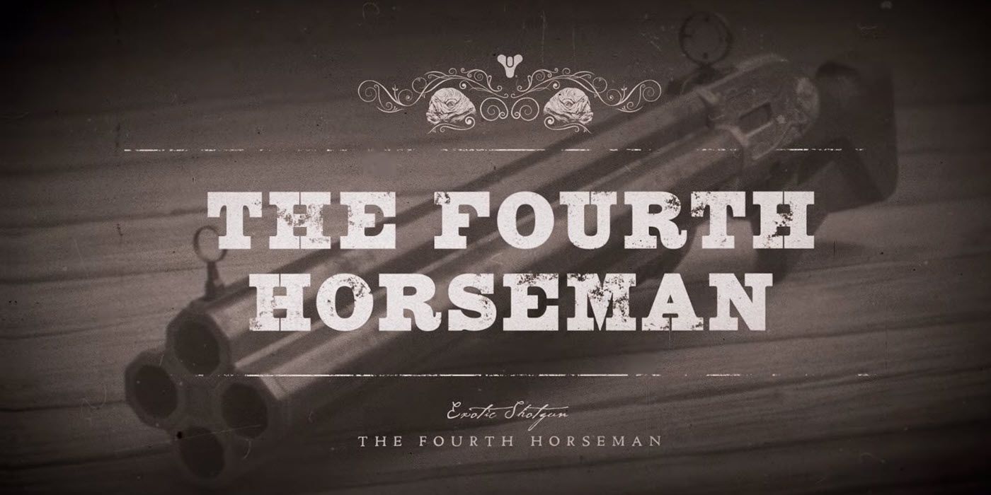 destiny 2 the fourth horseman logo