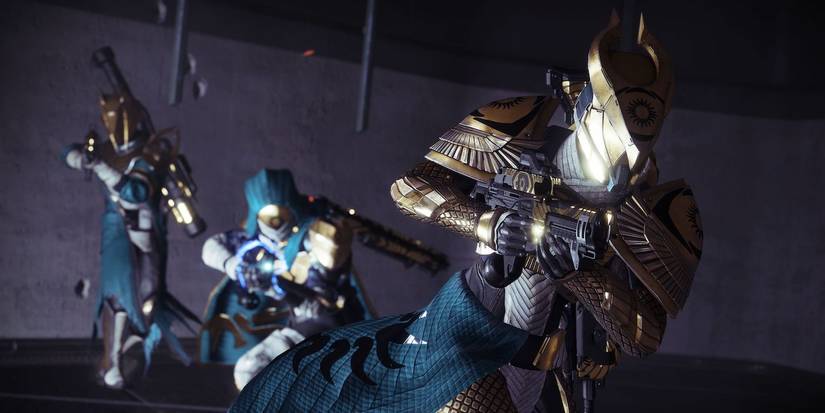 titan hunter warlock