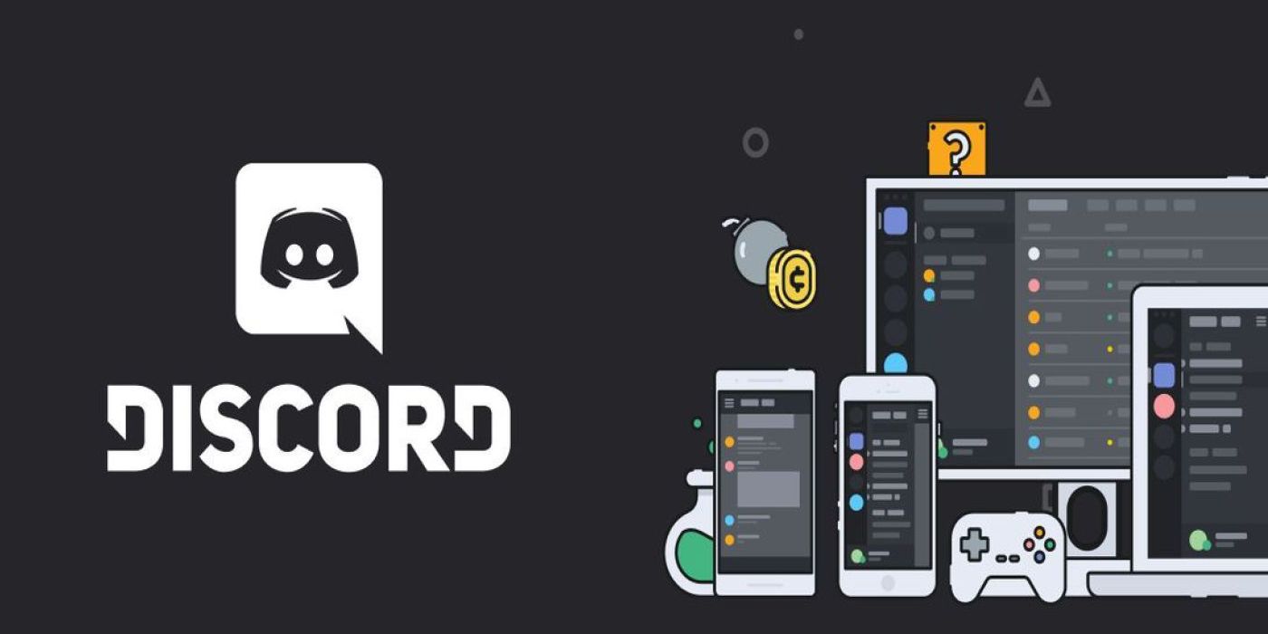 discord logo devices app
