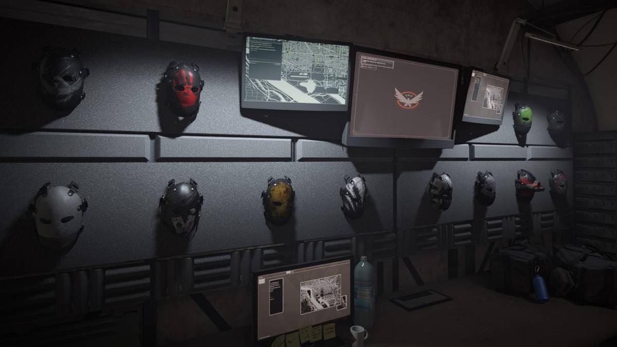 Division 2 Hunter Masks