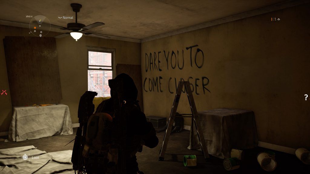 Division 2 Warlords of New York Hunter Taunt