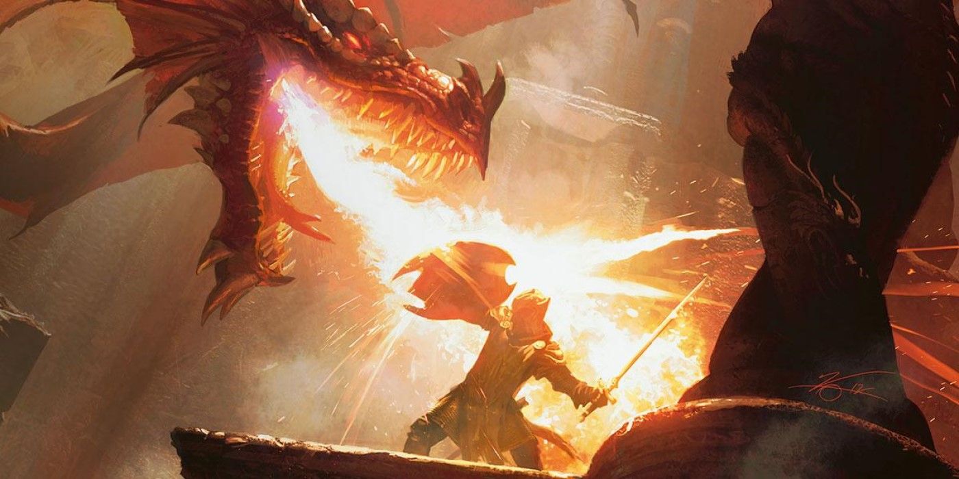Dungeons and Dragons Red Dragon