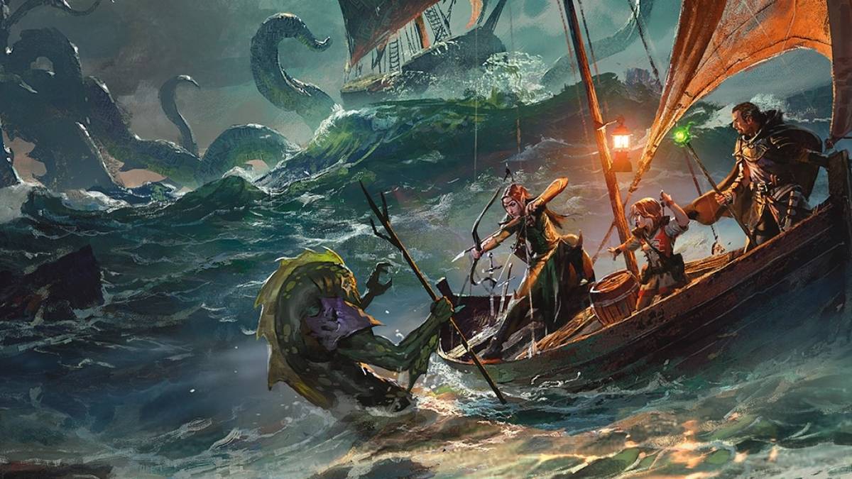Dungeons and Dragons Saltmarsh