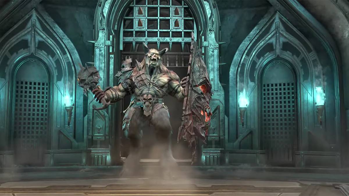 Doom Eternal Gladiator