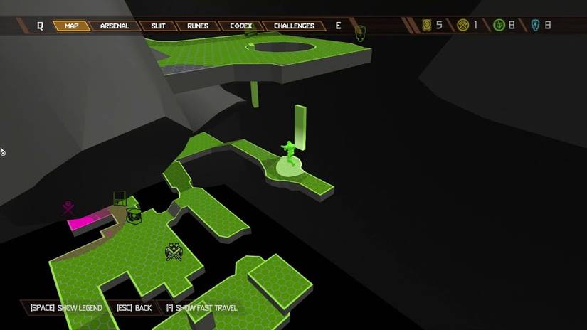 doom eternal map screen