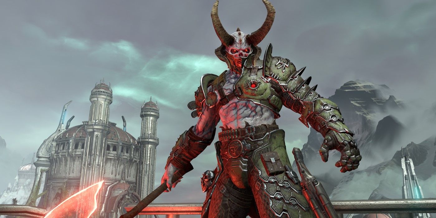 Doom Eternal Marauder