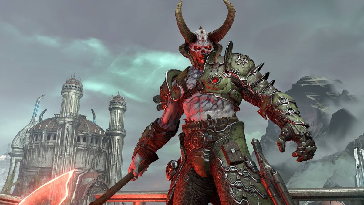 Doom Eternal Marauder