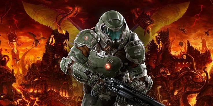 Doom Eternal Doomguy