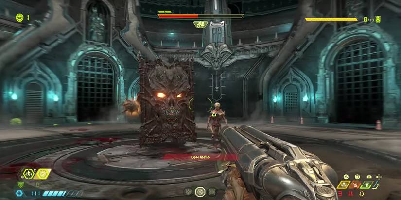 Doom Gladiator fight