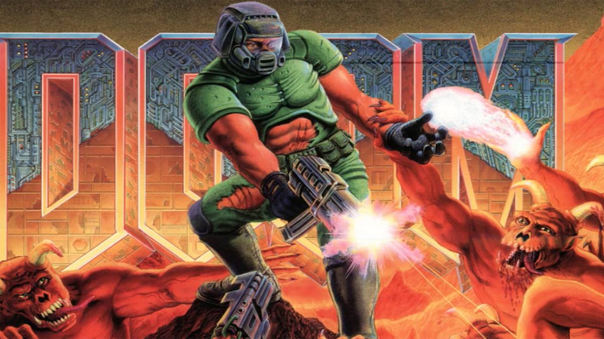 DOOM Key Art