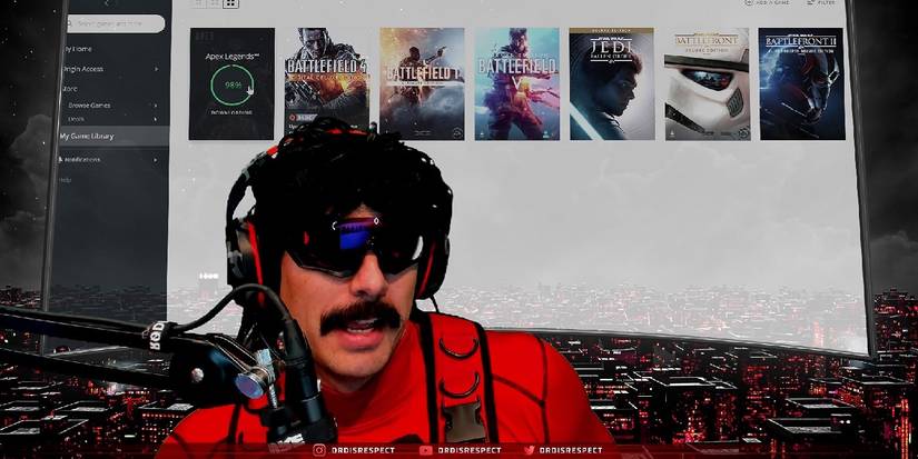 dr disrespect call of duty modern warfare warzone tease