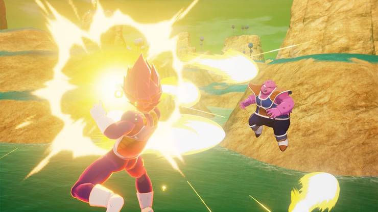 New Dragon Ball Z Kakarot Dlc Screenshots Show Off Super