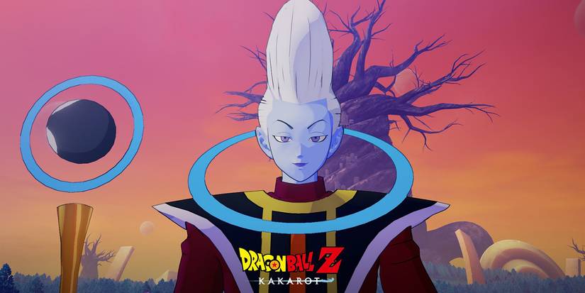 Whis in Dragon Ball Z Kakarot