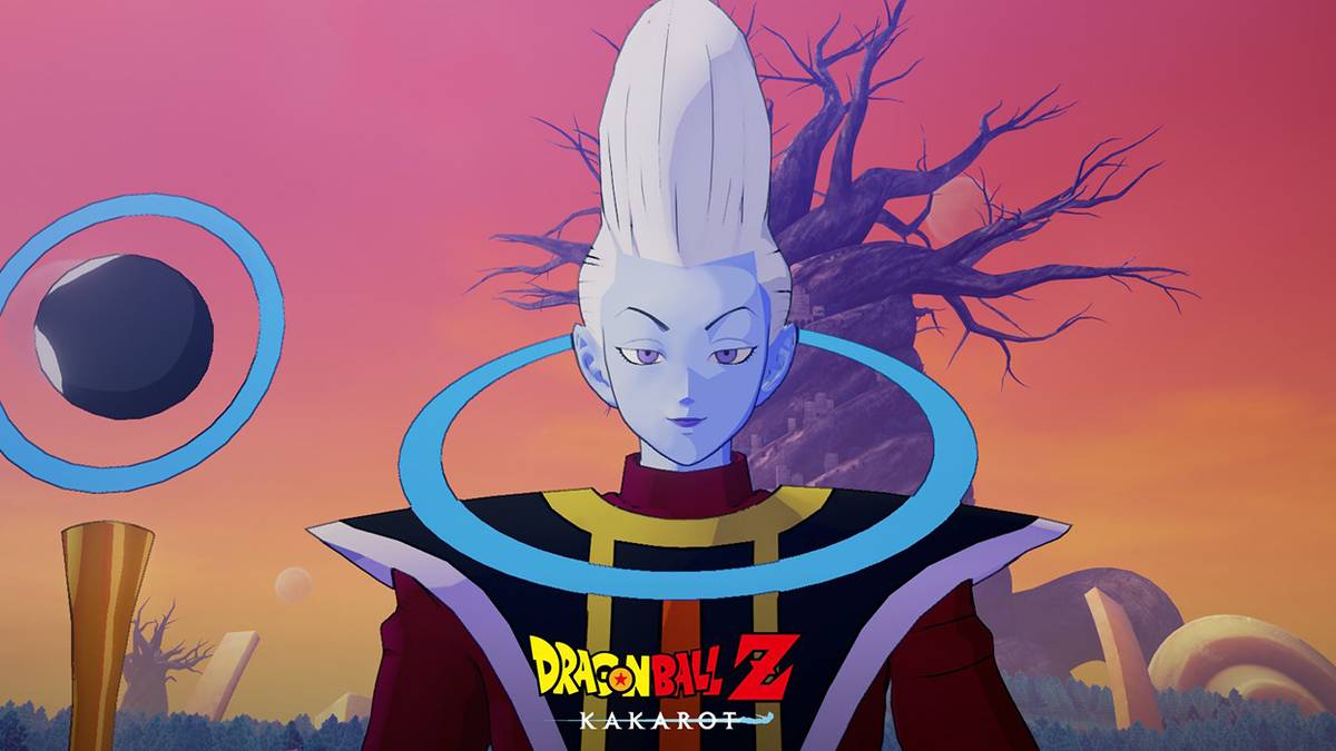 Whis in Dragon Ball Z Kakarot
