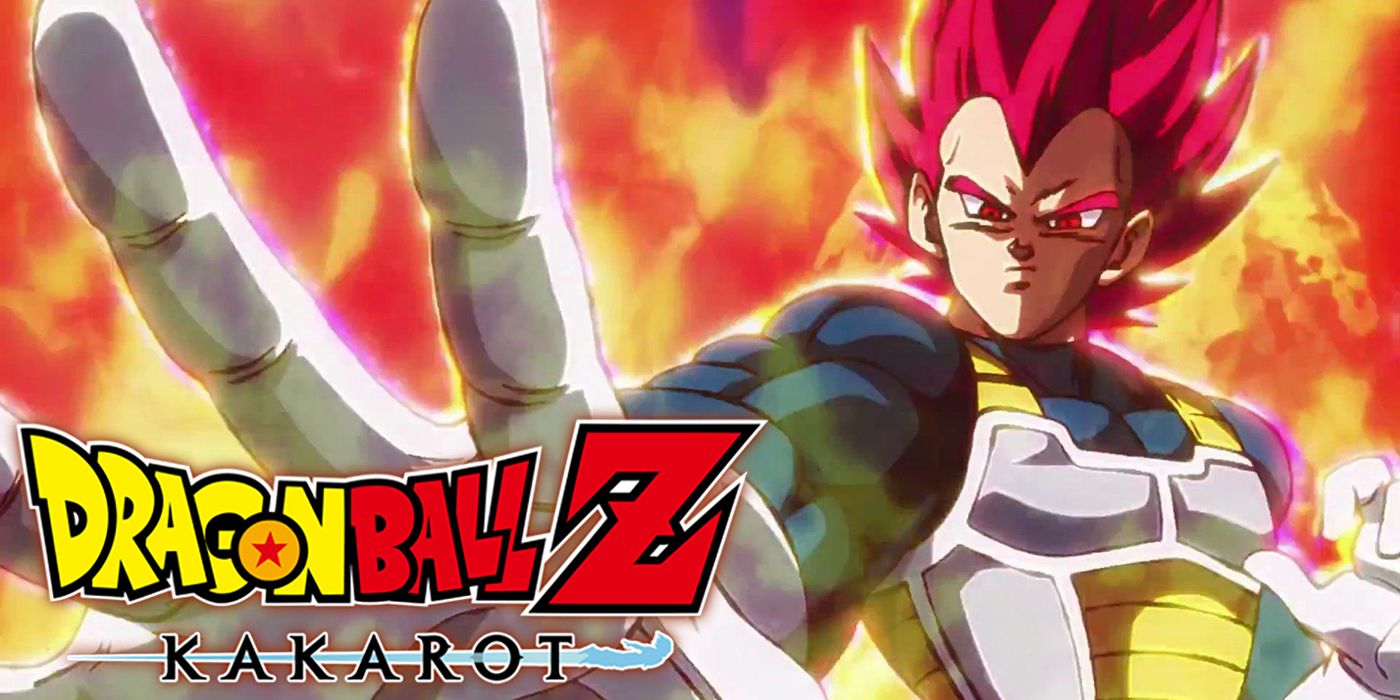 Dragon Ball Z: Kakarot's Super Saiyan God Vegeta Explained