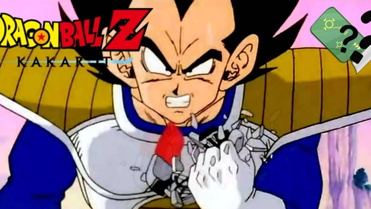 Dragon Ball Z: Kakarot Vegeta Scouter Power Levels