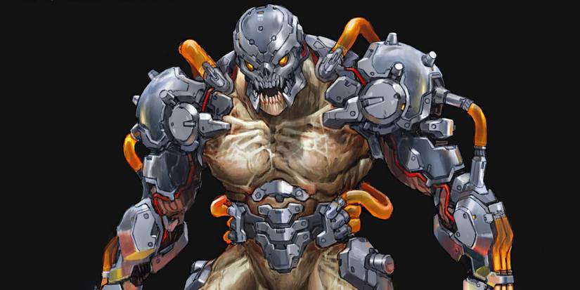 Dread Knight in Doom Eternal