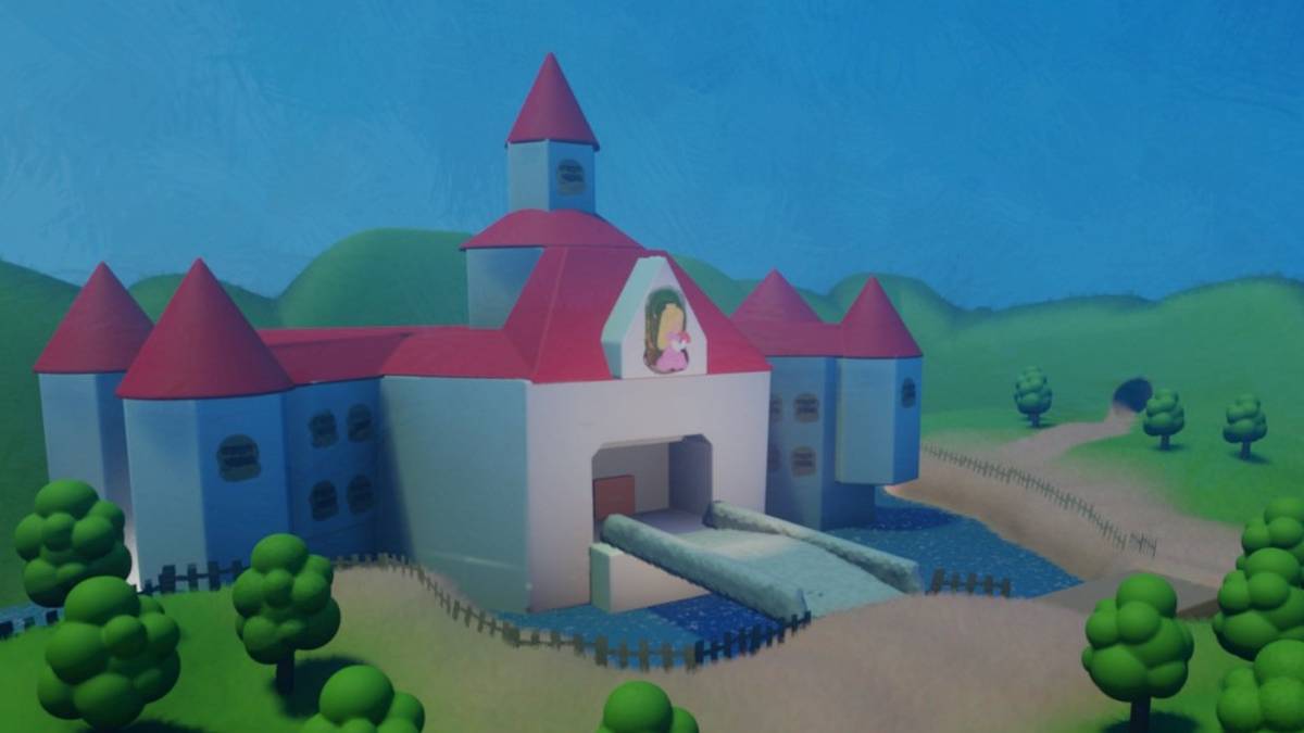 dreams ps4, mario games, nintendo, sony, peach's castle, mario 64