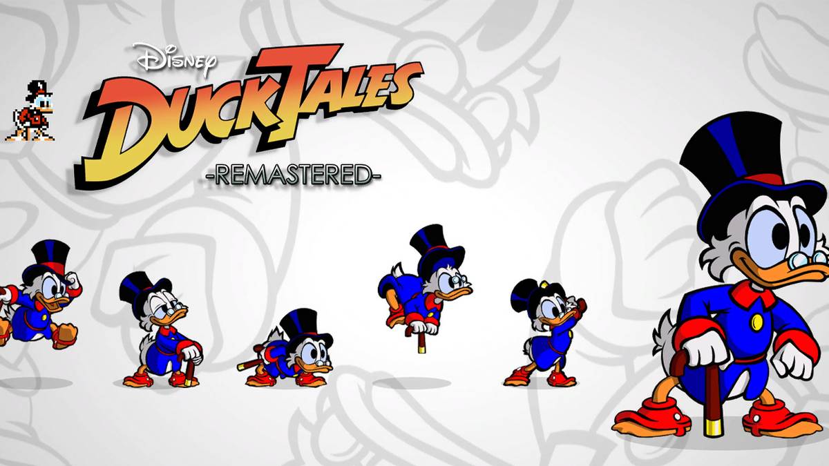 ducktales remastered scrooge mcduck