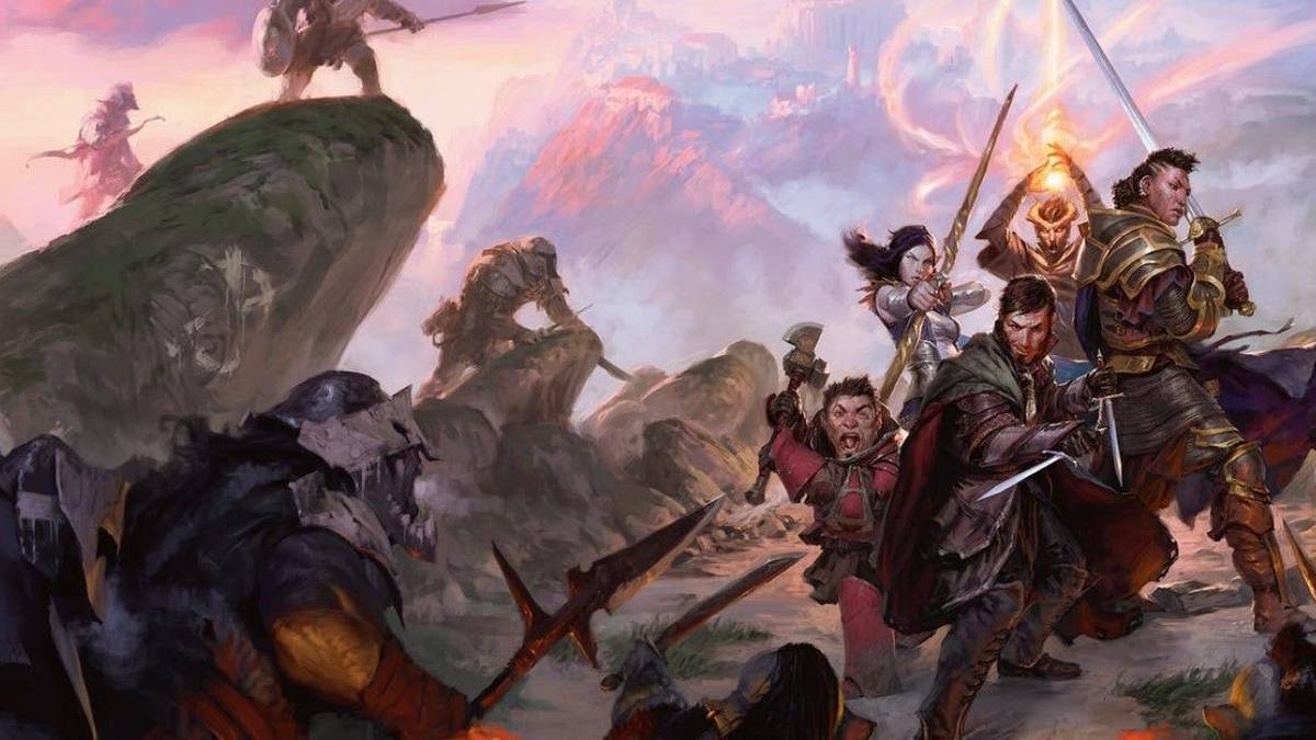 Dungeons and Dragons Party Header Image