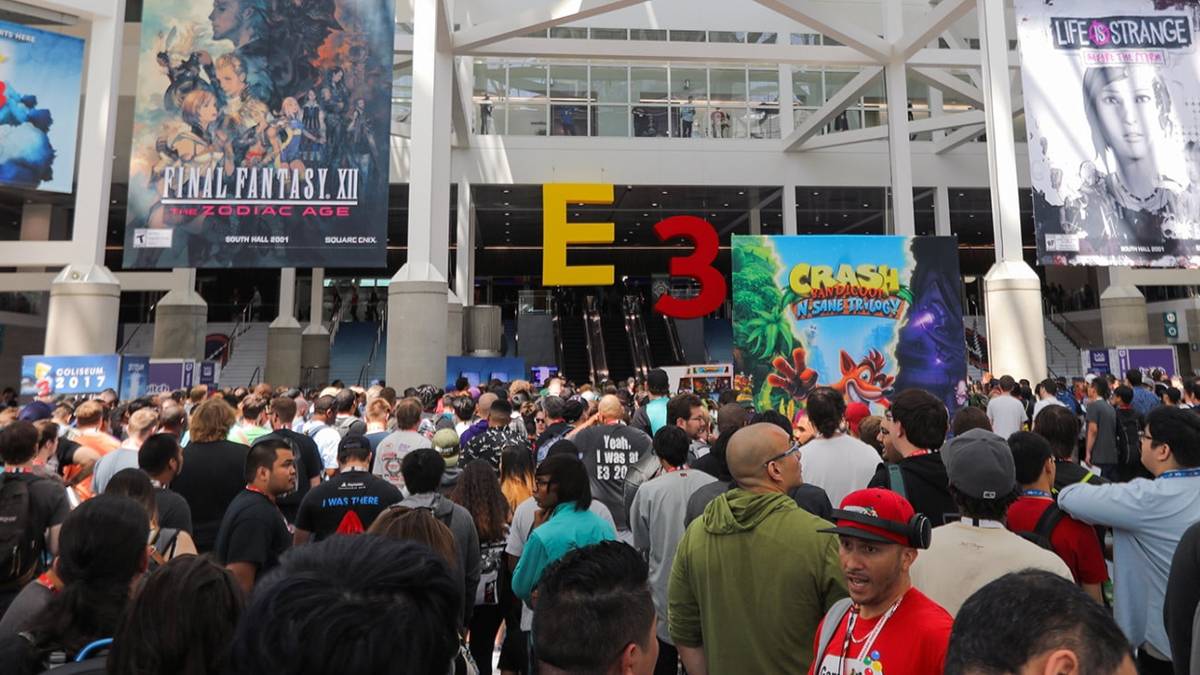 e3 crowd