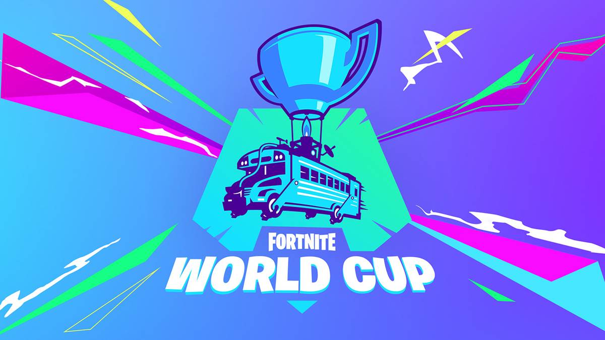 Fortnite World Cup logo