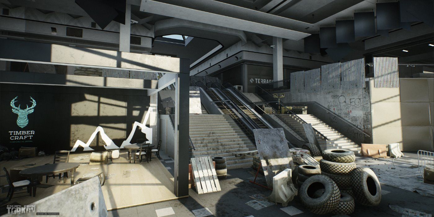 Escape From Tarkov Interchange Map is Getting a Rework