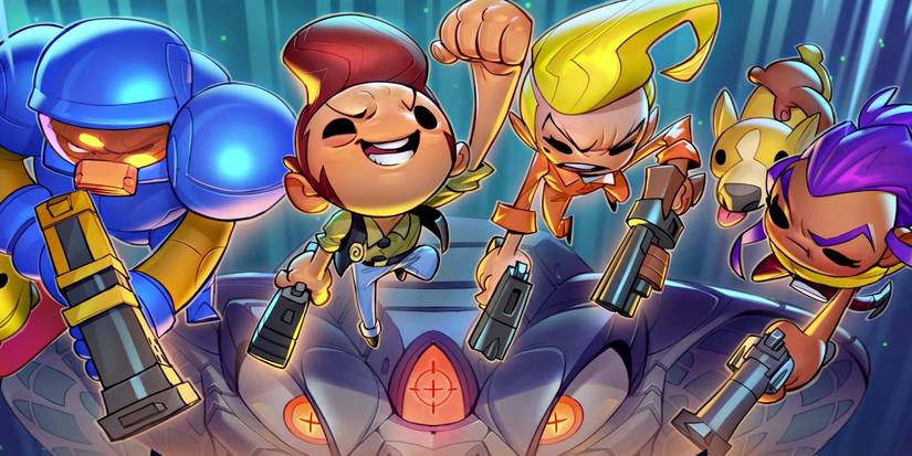 exit the gungeon key art