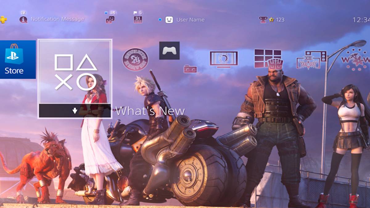 ff7 remake dynamic themes