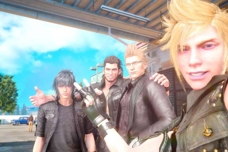 FF15 Selfie
