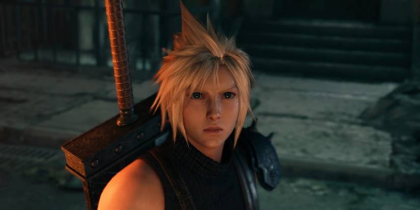 final fantasy 7 cloud