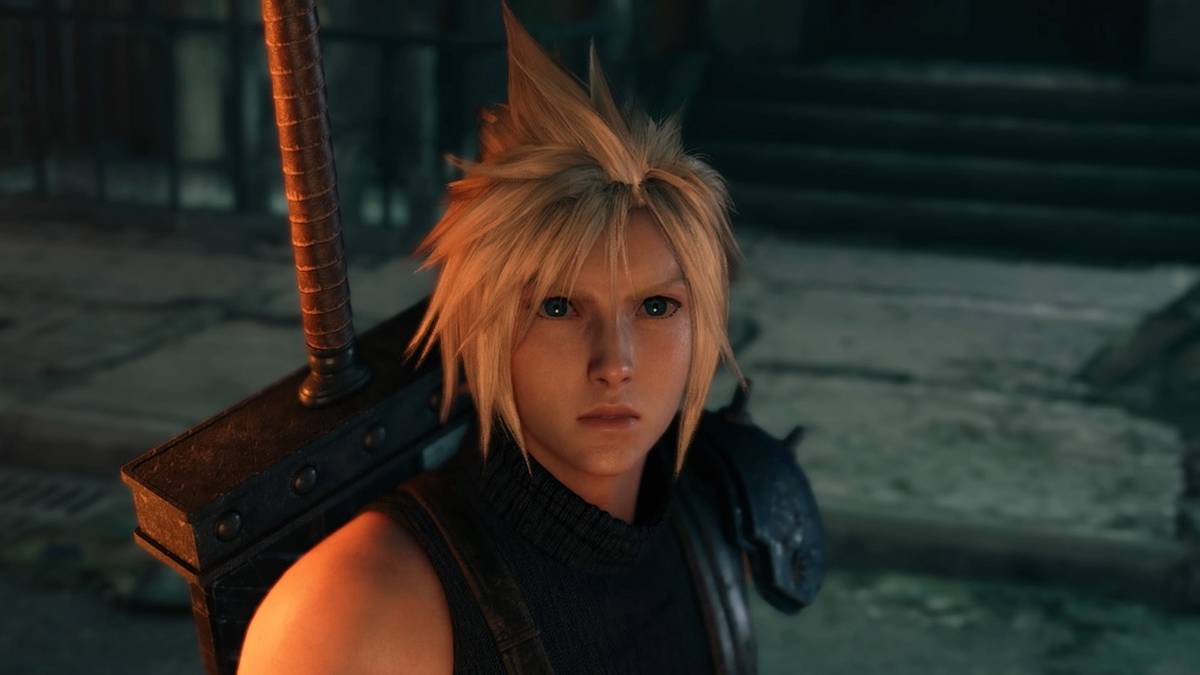 final fantasy 7 cloud