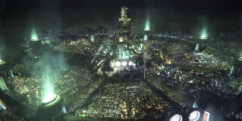 final fantasy 7 remake midgar header