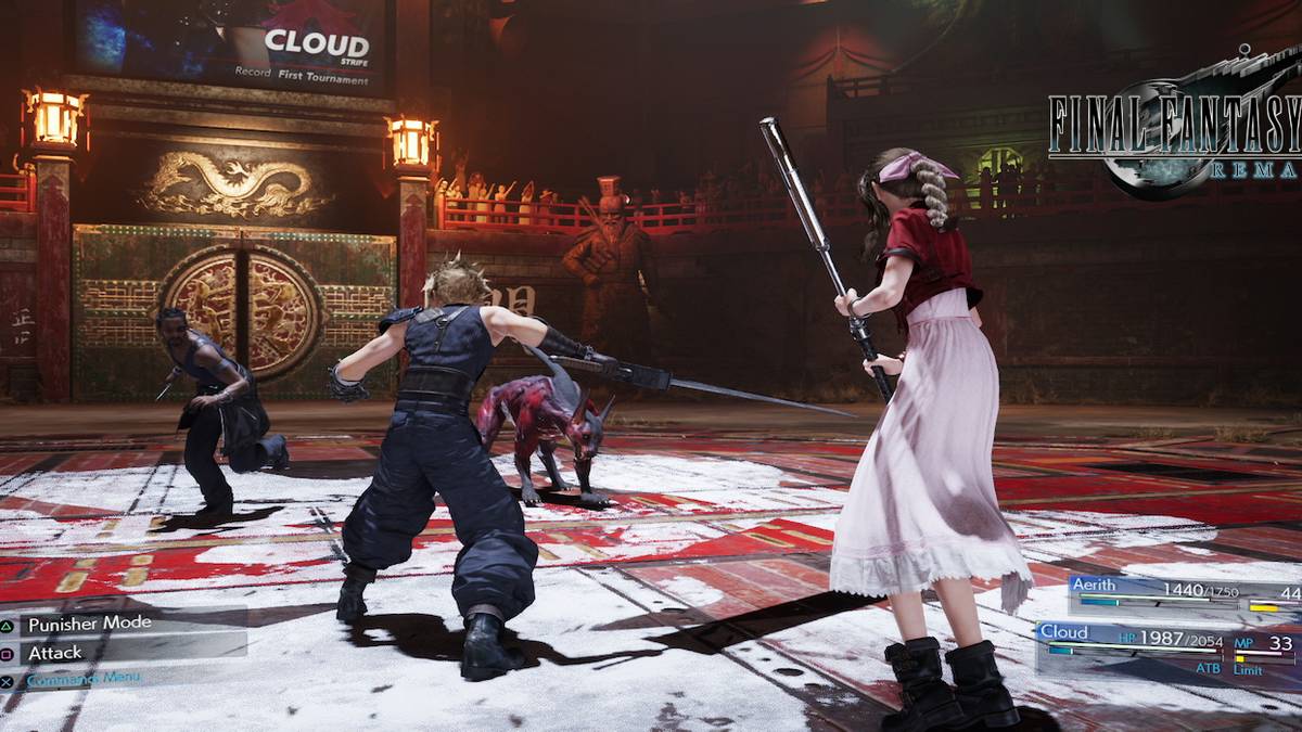 ff7 remake corneo colosseum