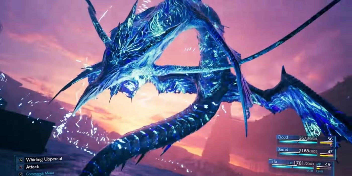 Final Fantasy 7 Remake Teases Leviathan Summon