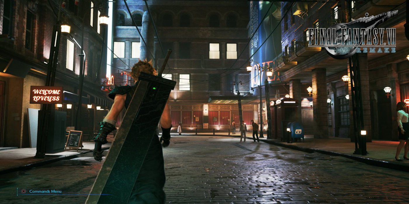 ff7 remake new areas