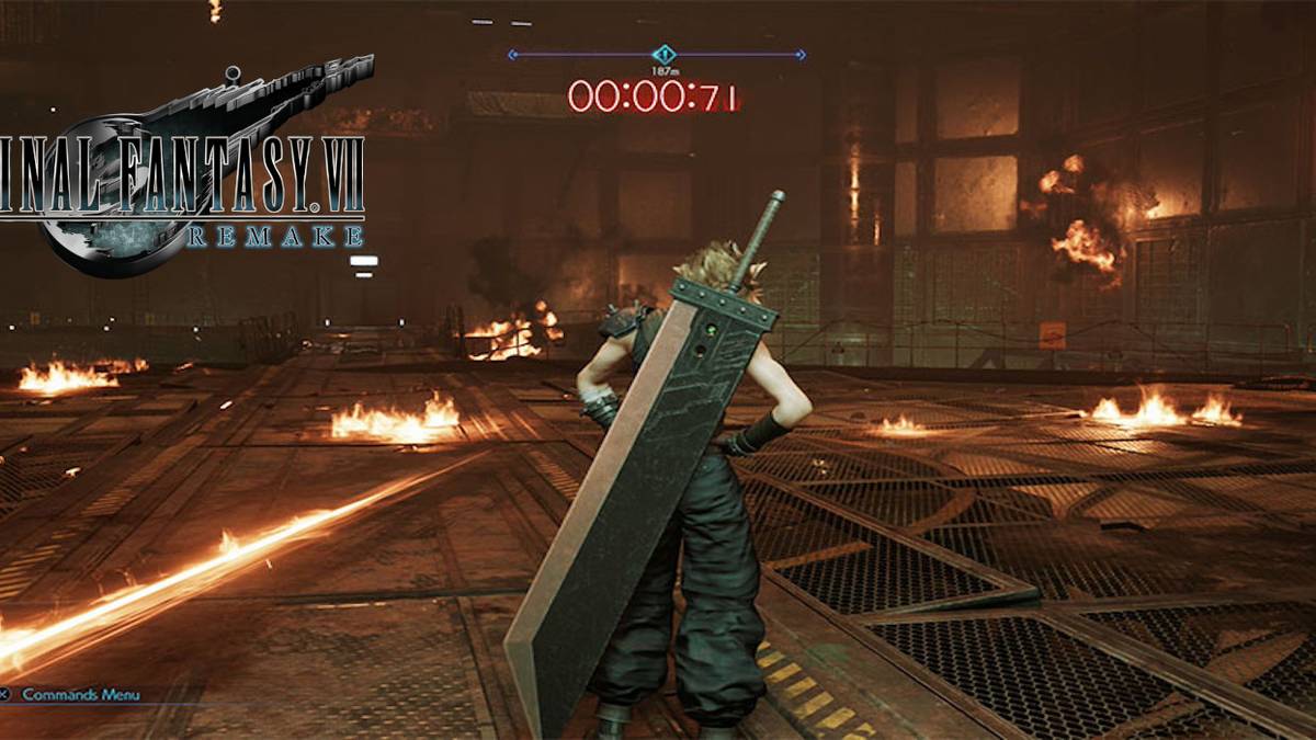 ff7 remake not delayed