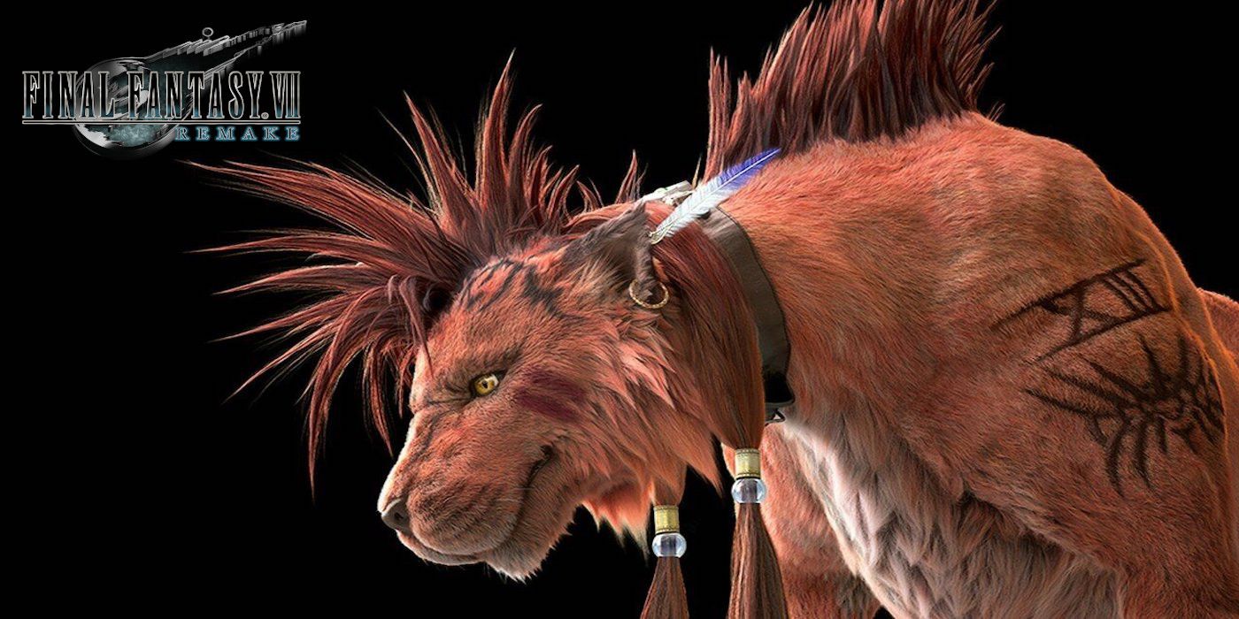 ff7 remake red xiii not playable
