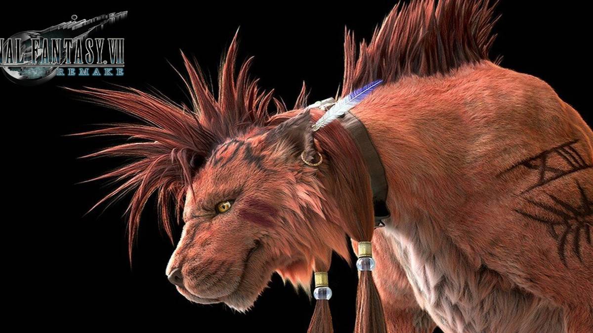 ff7 remake red xiii not playable