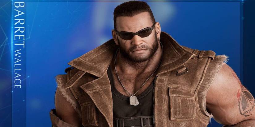 ff7 remake barret images